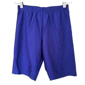 GK Elite Sportswear Women’s Purple Bike Shorts Size M